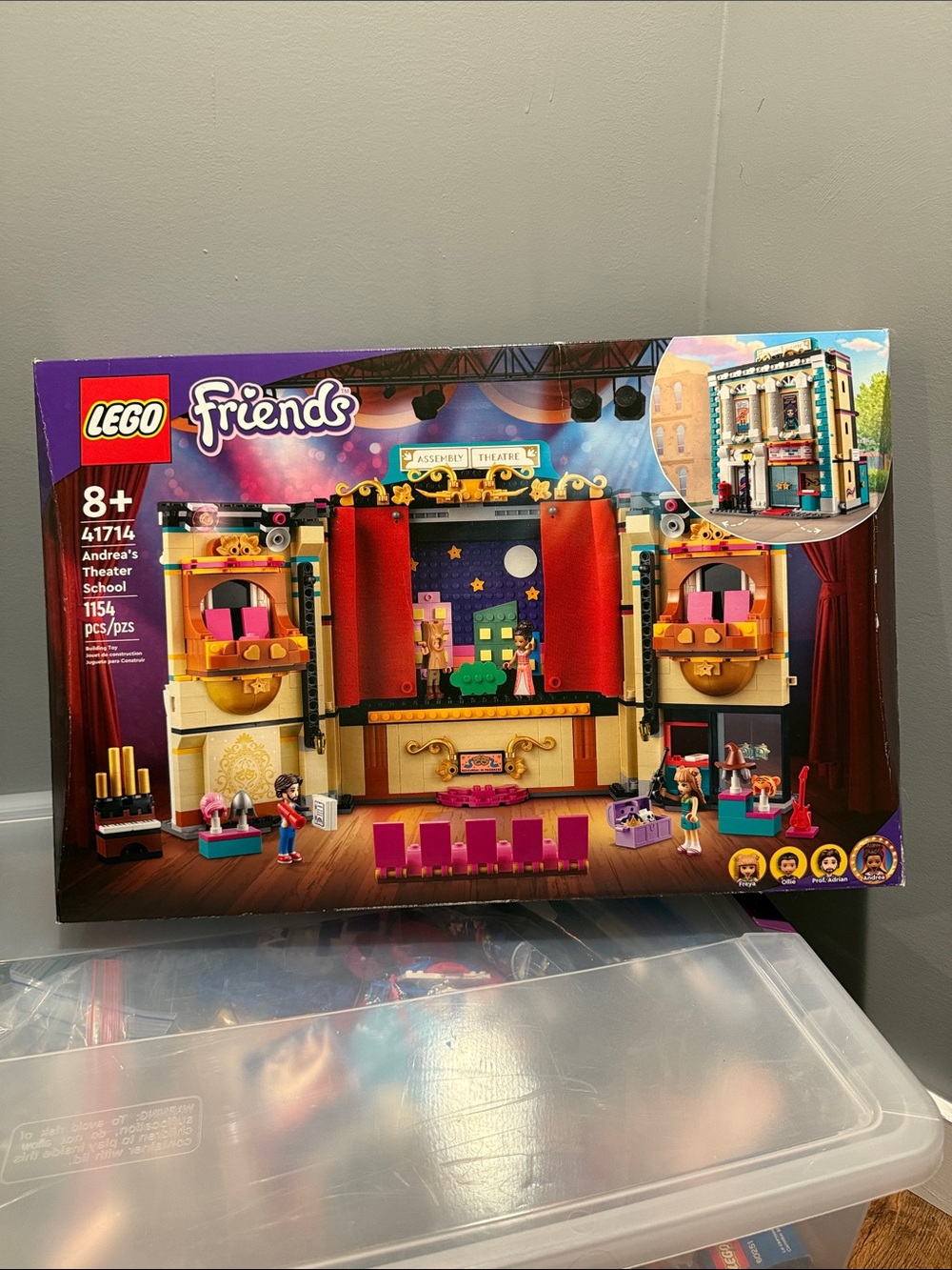 Lego Friends Andrea’s Theater School Playset - 41714